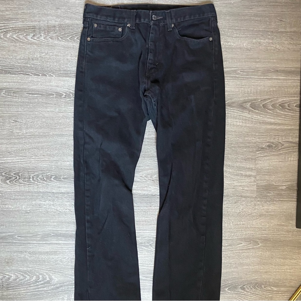 🎱Black Denim 505 Levi Jeans🎱